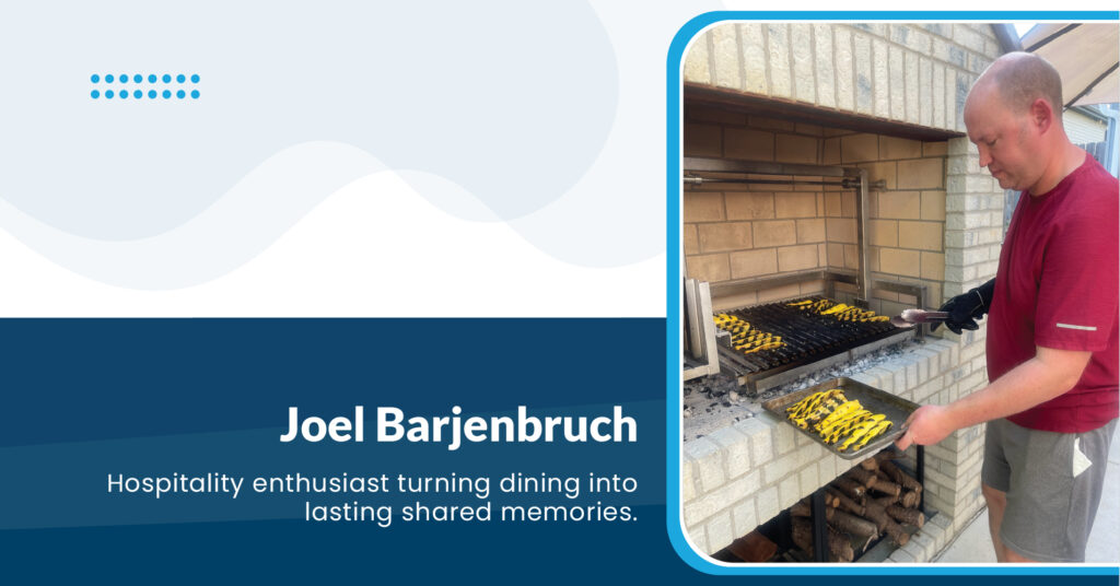 Joel Barjenbruch photo