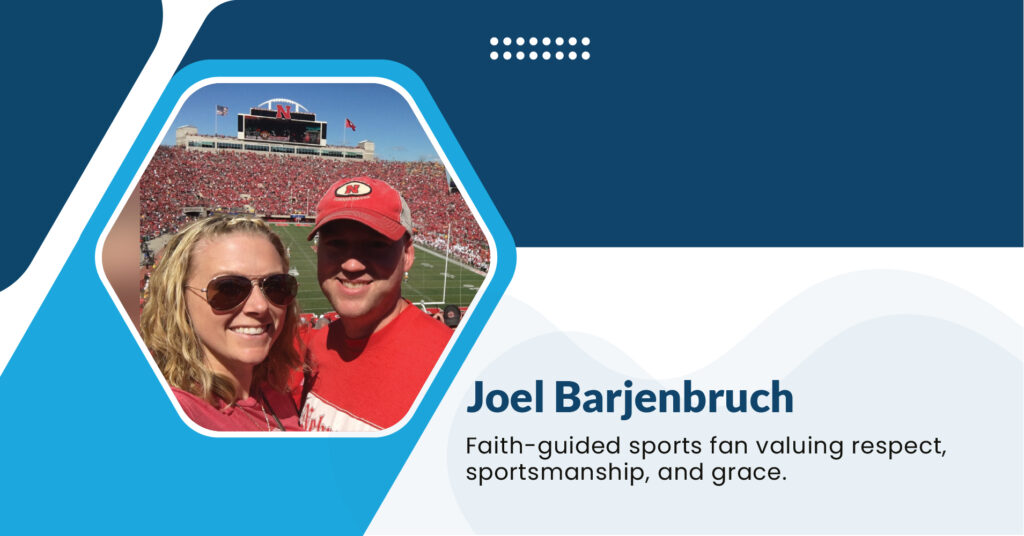 Joel Barjenbruch photo 2025