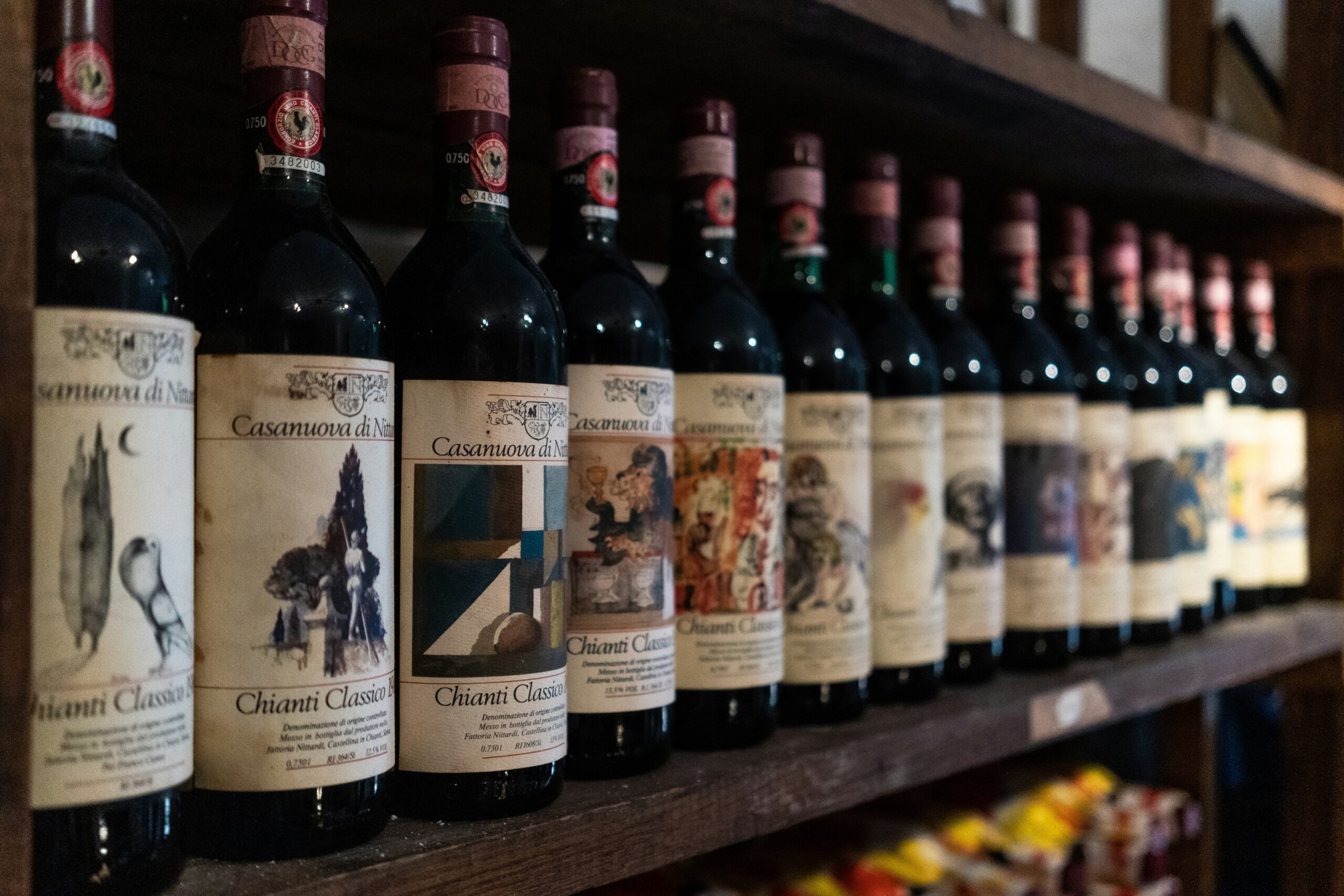 best vintage wines