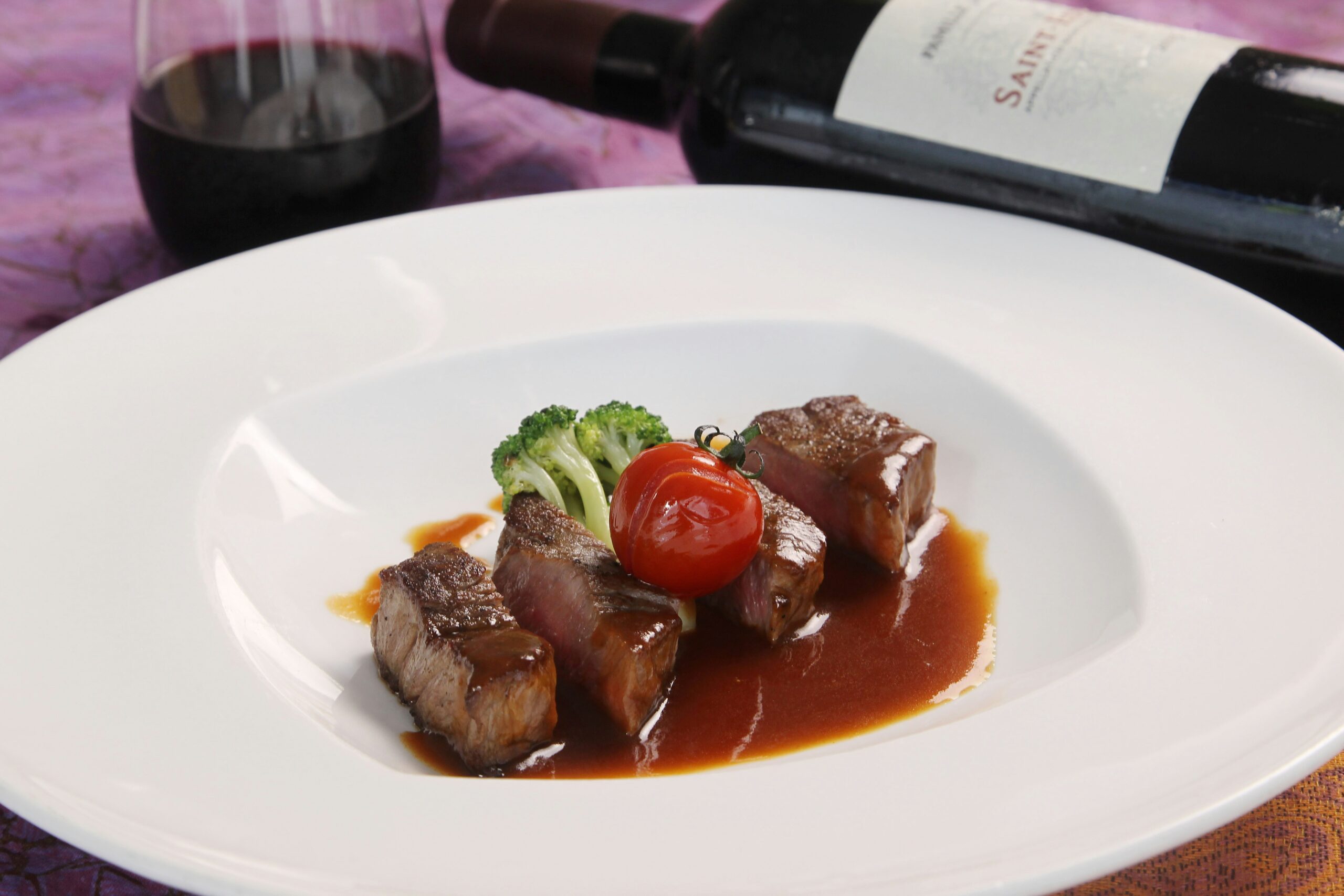 matching wine to the sauce