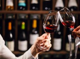 Joel Barjenbruch-Wine Tasting